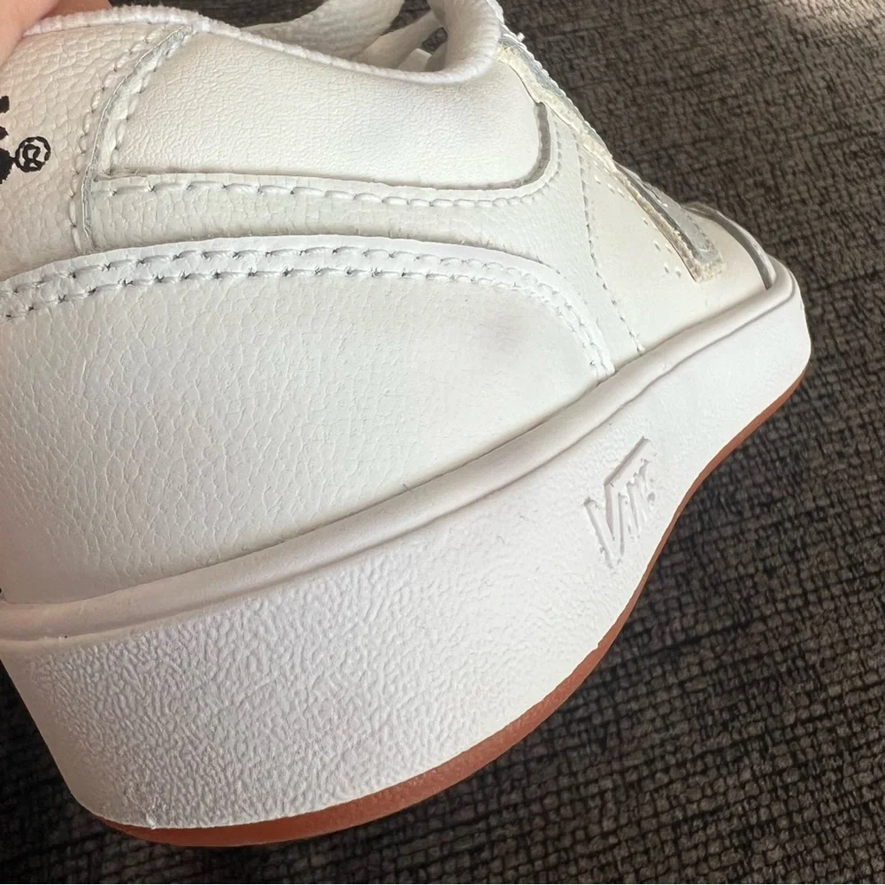 Vans Lowland CC Sneakers in Marshmellow - Picture 10 of 10